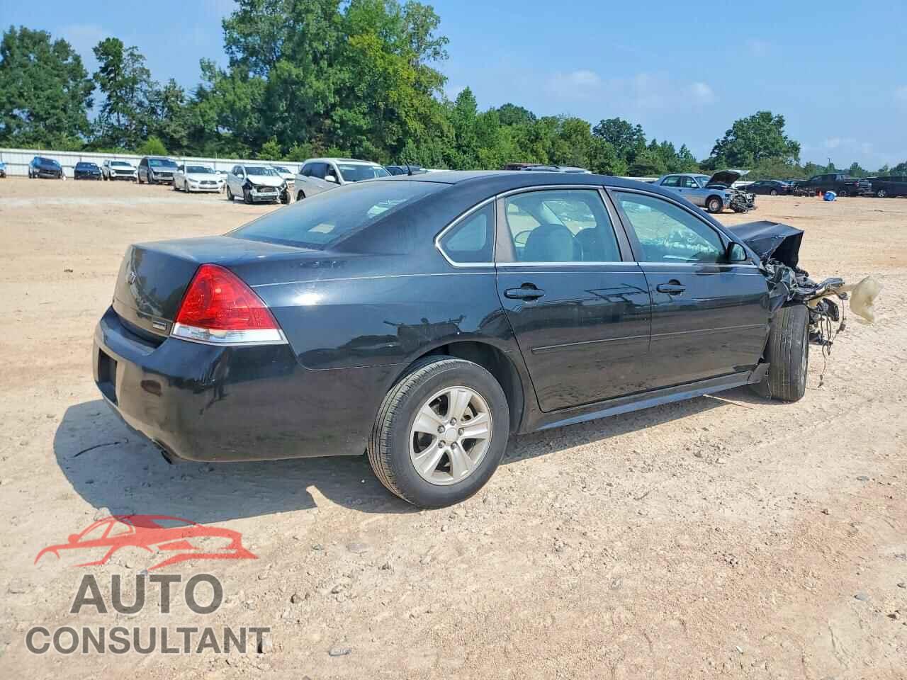 CHEVROLET IMPALA 2012 - 2G1WF5E31C1190739