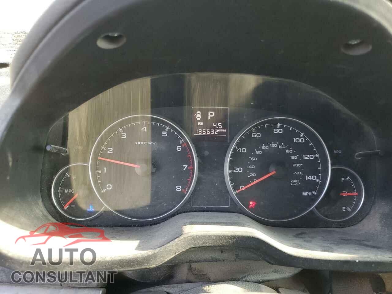 SUBARU OUTBACK 2014 - 4S4BRCCC3E3306360