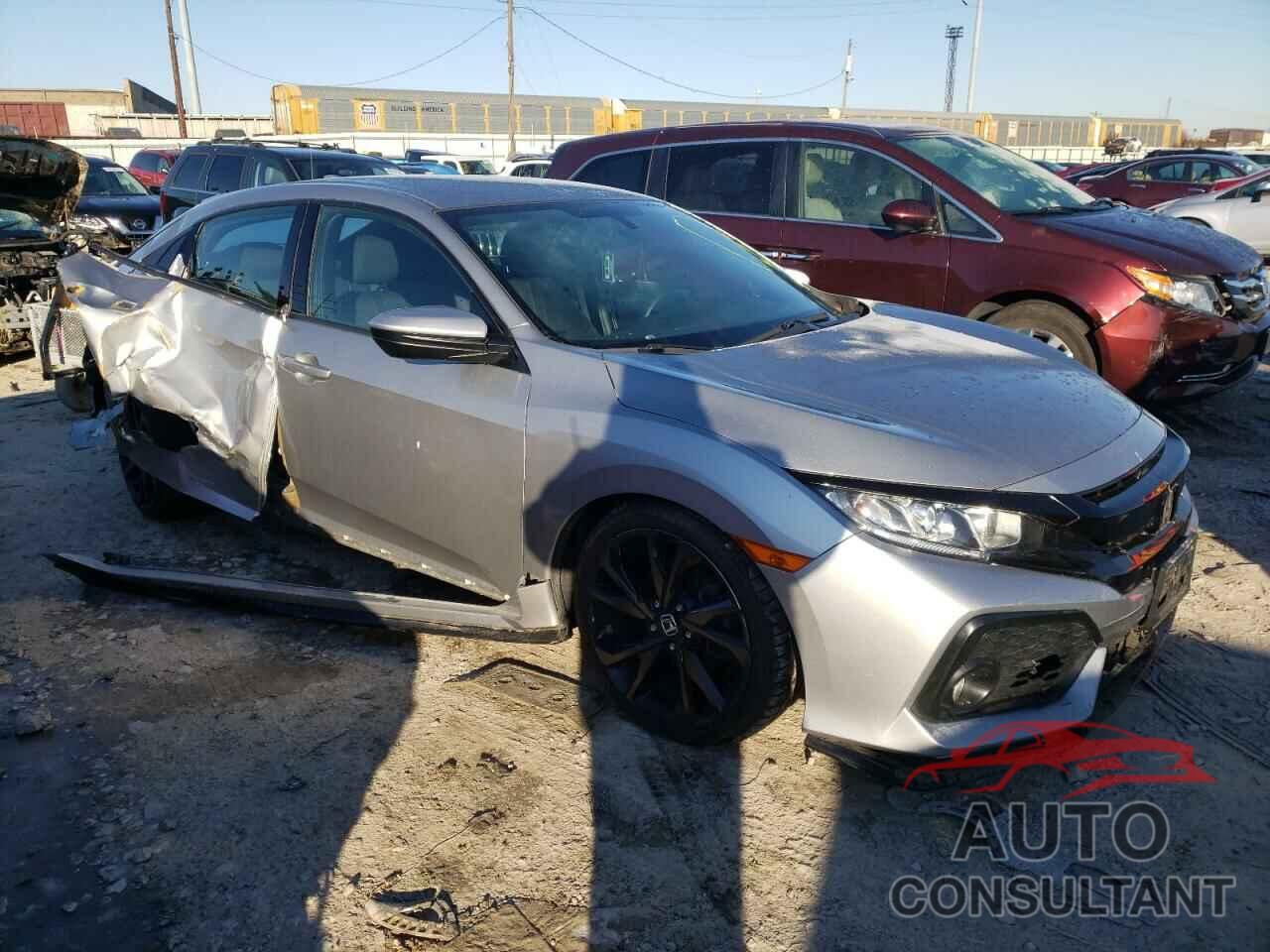 HONDA CIVIC 2018 - SHHFK7G42JU204788