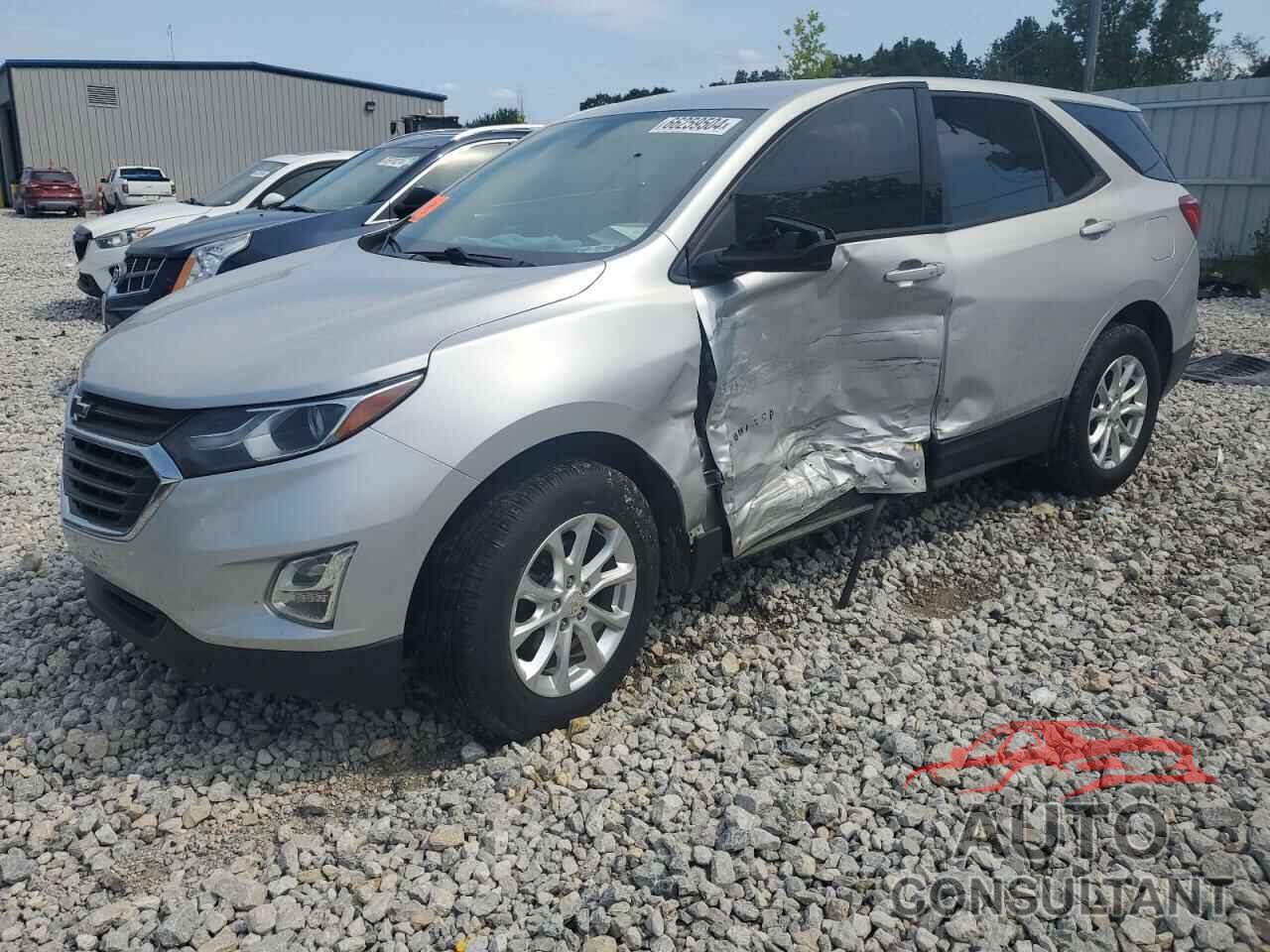 CHEVROLET EQUINOX 2018 - 2GNAXREVXJ6200747