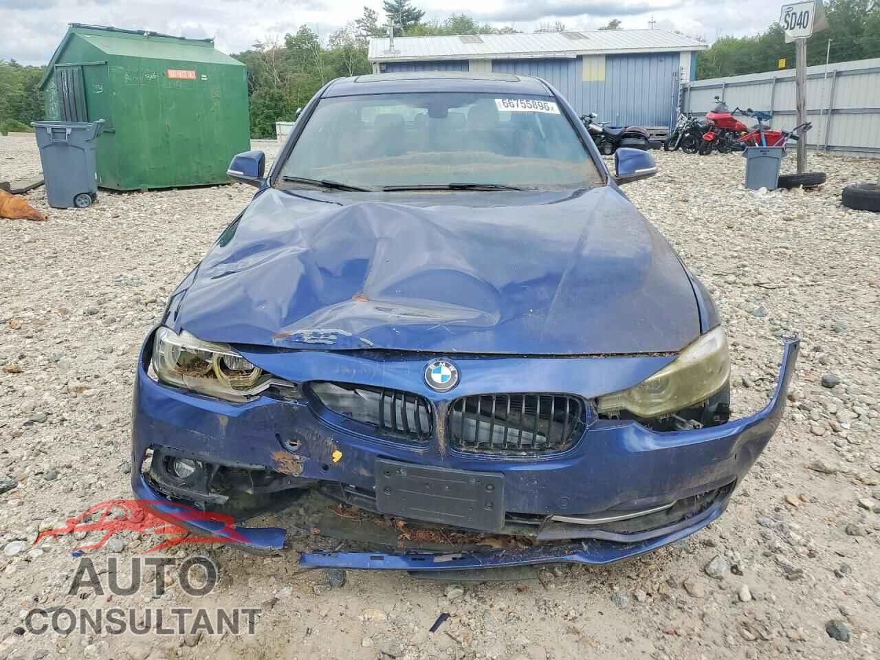 BMW 3 SERIES 2016 - WBA8E3G51GNU00229