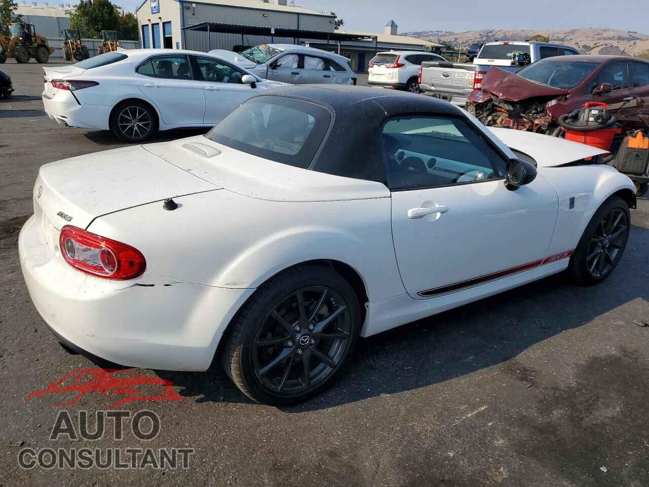 MAZDA MX5 2013 - JM1NC2MF3D0231570