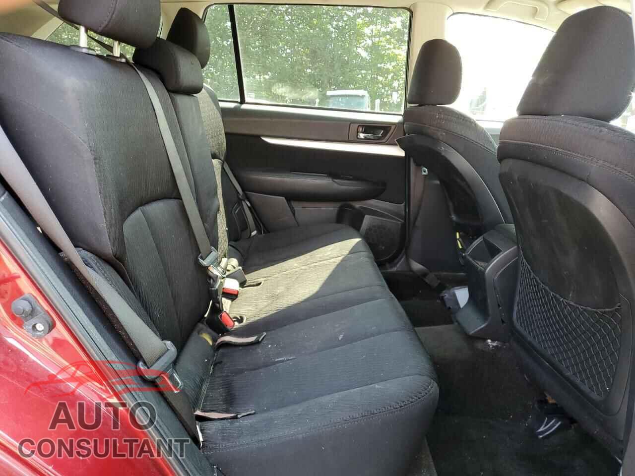 SUBARU OUTBACK 2012 - 4S4BRBCC2C3303568