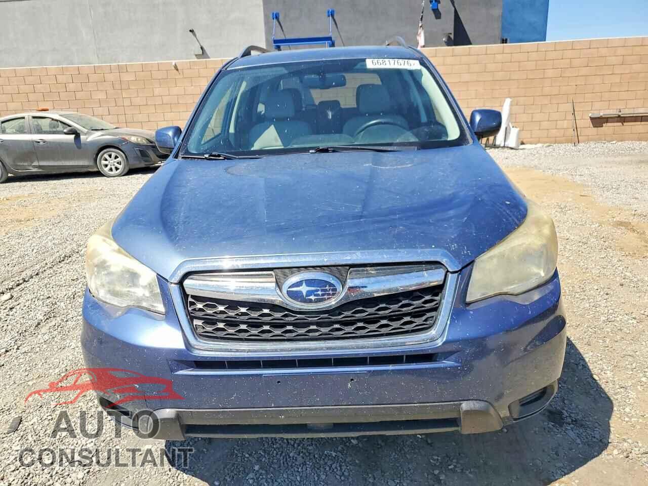 SUBARU FORESTER 2014 - JF2SJAEC0EH467623