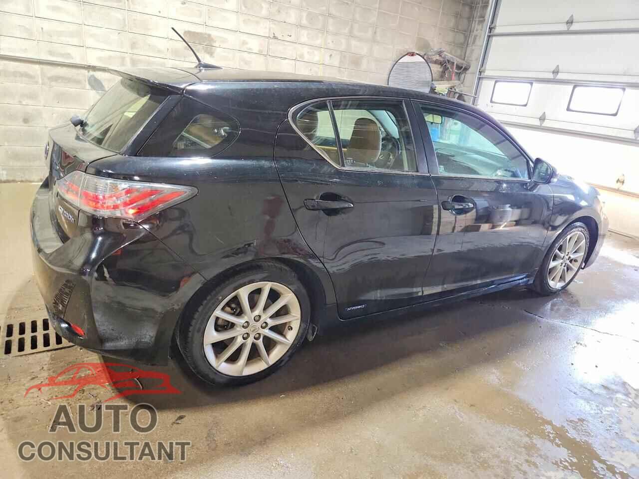 LEXUS CT 200 2012 - JTHKD5BH8C2087778