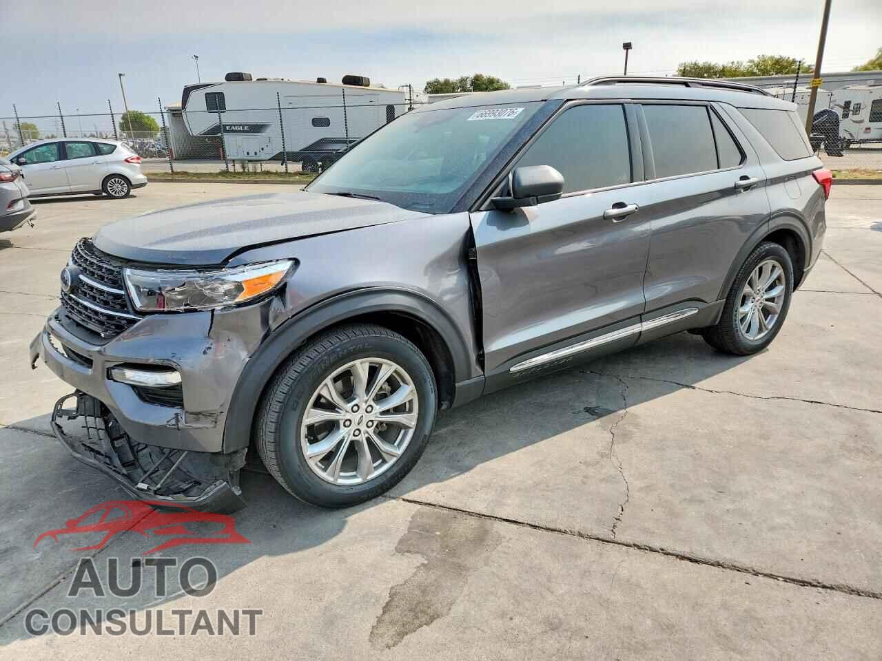 FORD EXPLORER 2021 - 1FMSK7DH0MGB21180