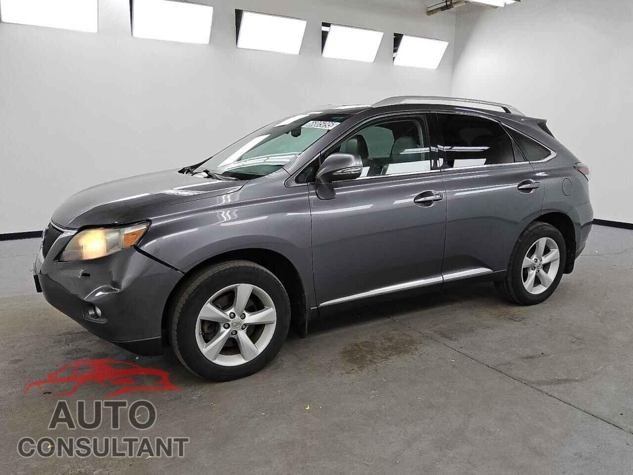LEXUS RX350 2012 - 2T2BK1BA5CC122955