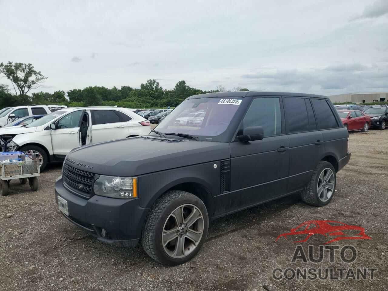 LAND ROVER RANGEROVER 2010 - SALMF1E48AA310774