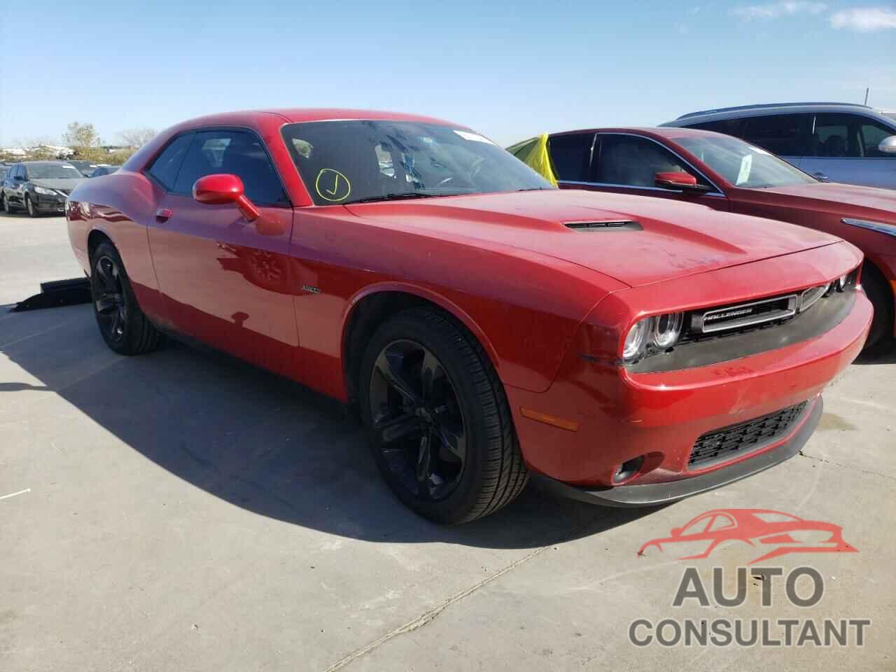 DODGE CHALLENGER 2017 - 2C3CDZBT8HH600841