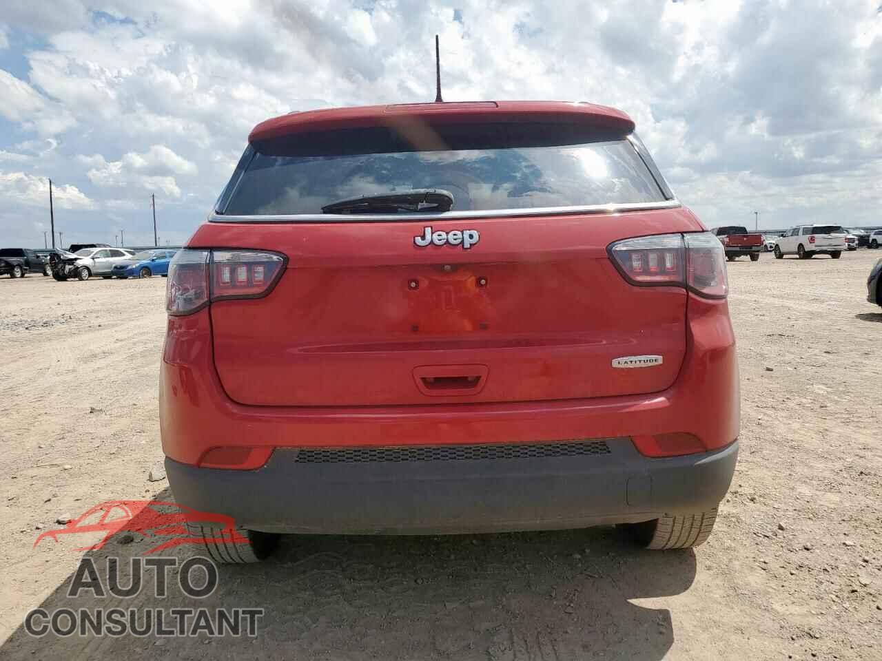 JEEP COMPASS 2020 - 3C4NJCBB2LT205801