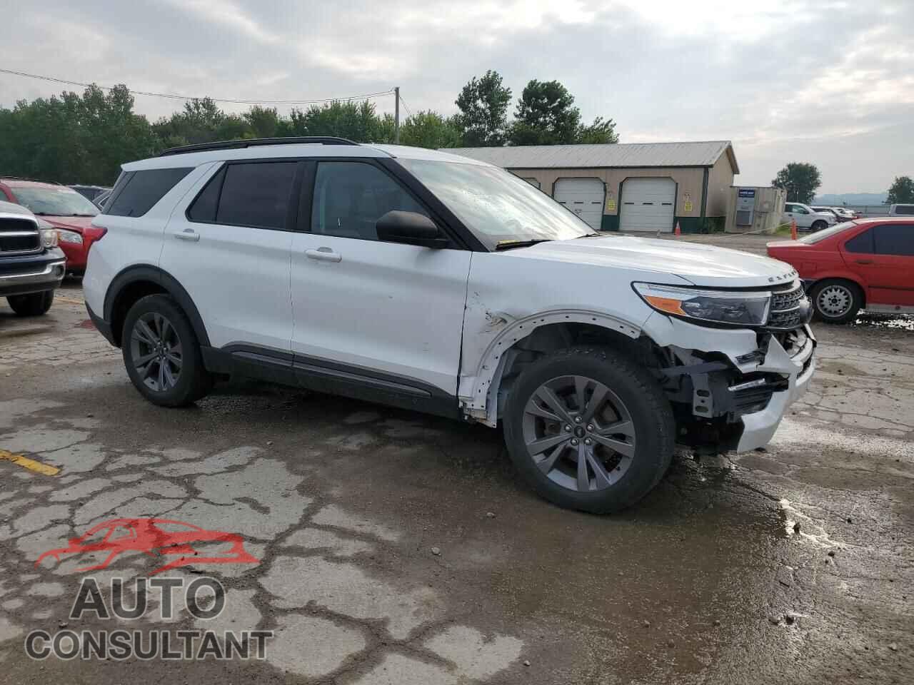 FORD EXPLORER 2021 - 1FMSK8DH2MGB13507