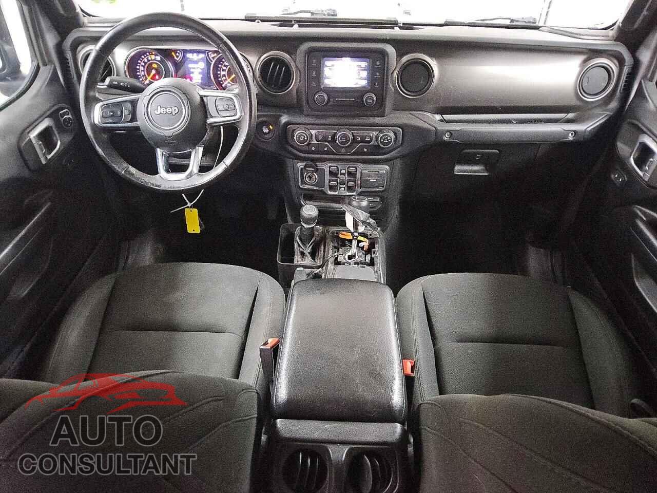 JEEP GLADIATOR 2020 - 1C6HJTAG0LL128276