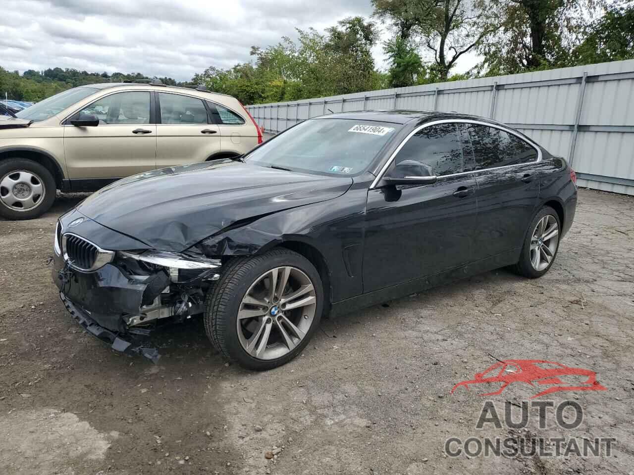 BMW 4 SERIES 2018 - WBA4J3C55JBG91748