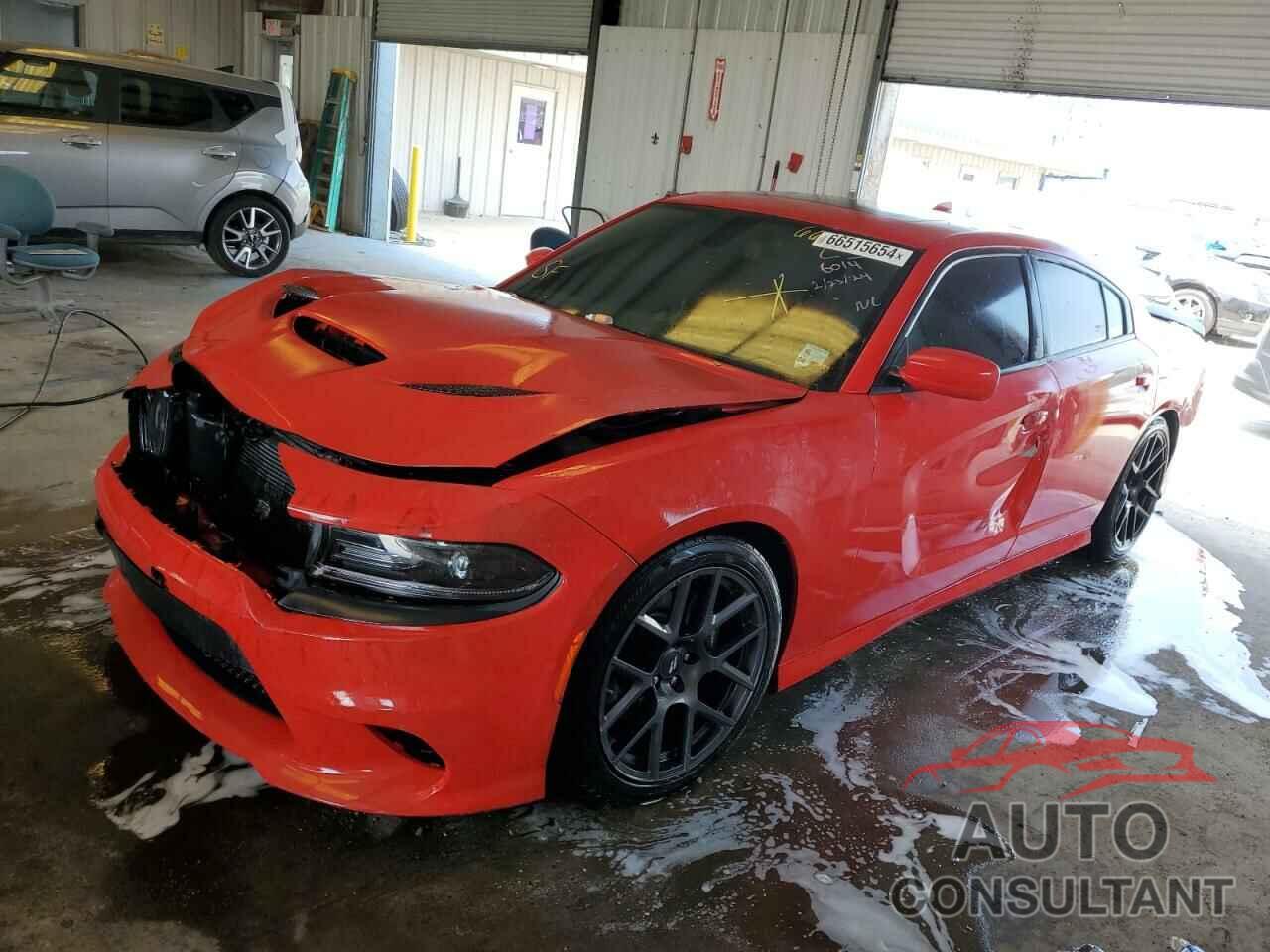 DODGE CHARGER 2018 - 2C3CDXGJ3JH186014