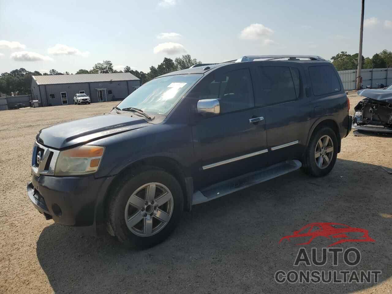 NISSAN ARMADA 2010 - 5N1BA0NF1AN603204