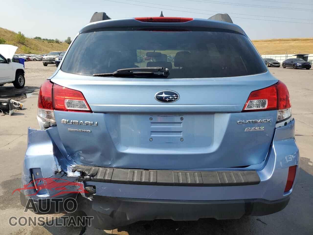 SUBARU OUTBACK 2011 - 4S4BRBFC0B3434749