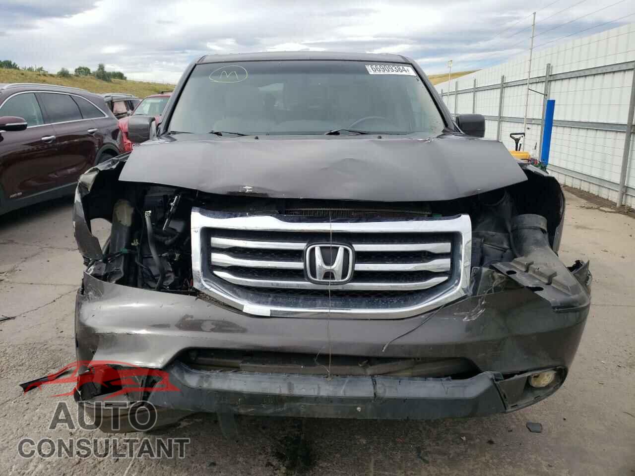 HONDA PILOT 2012 - 5FNYF3H56CB012033