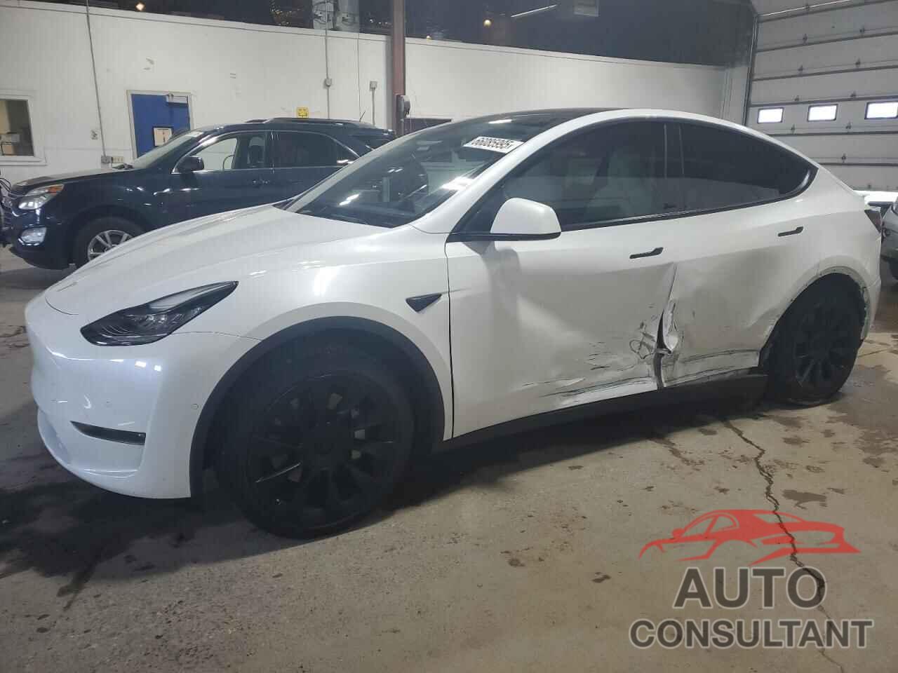 TESLA MODEL Y 2021 - 5YJYGDEE3MF144451