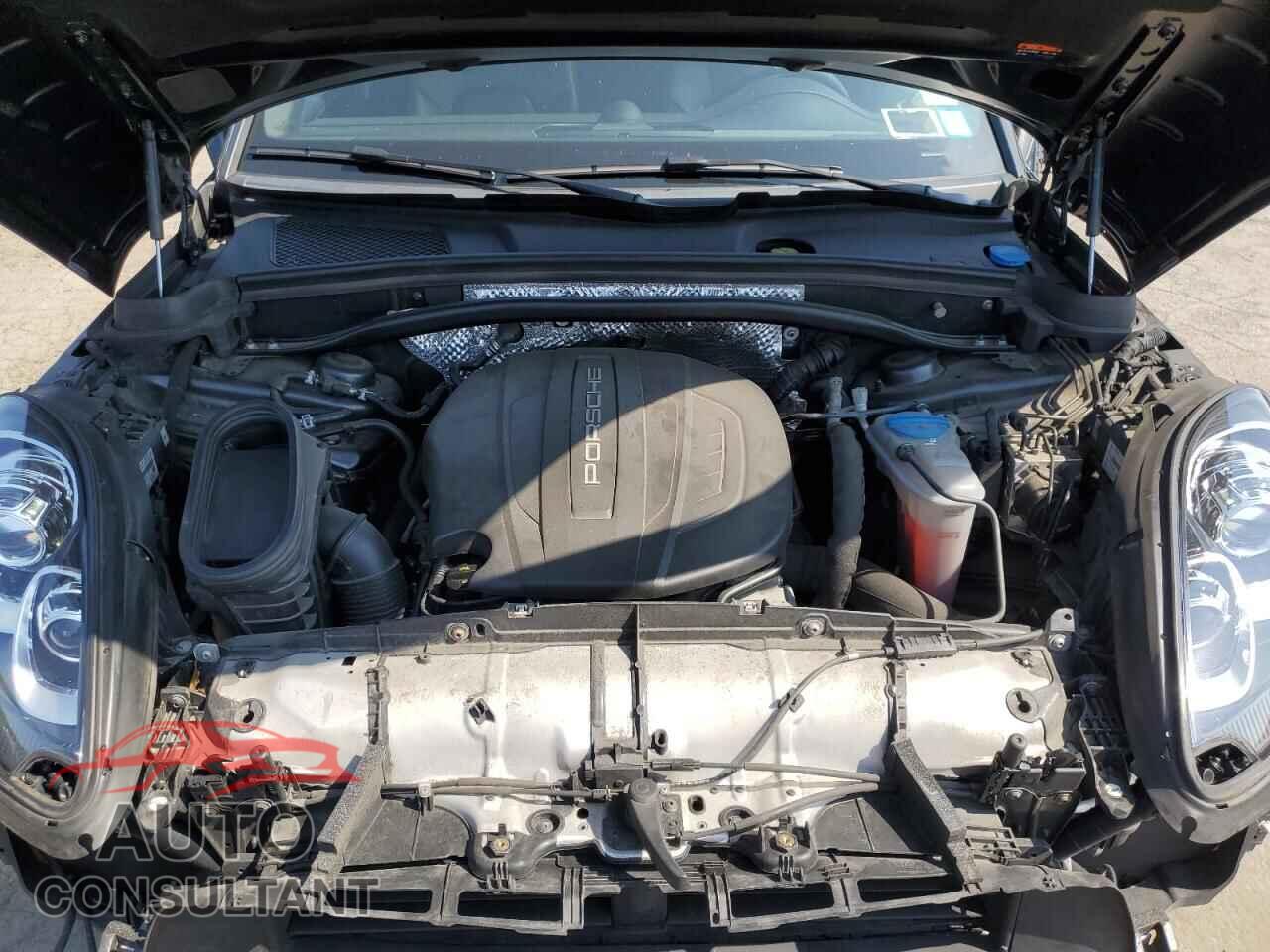 PORSCHE MACAN 2018 - WP1AA2A59JLB09305