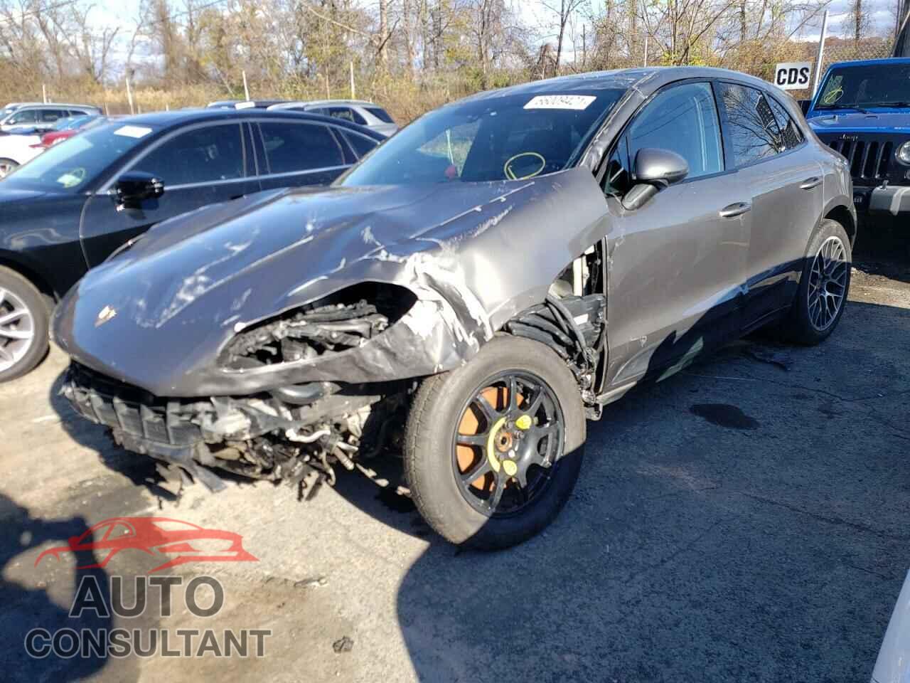 PORSCHE MACAN 2016 - WP1AB2A58GLB50482