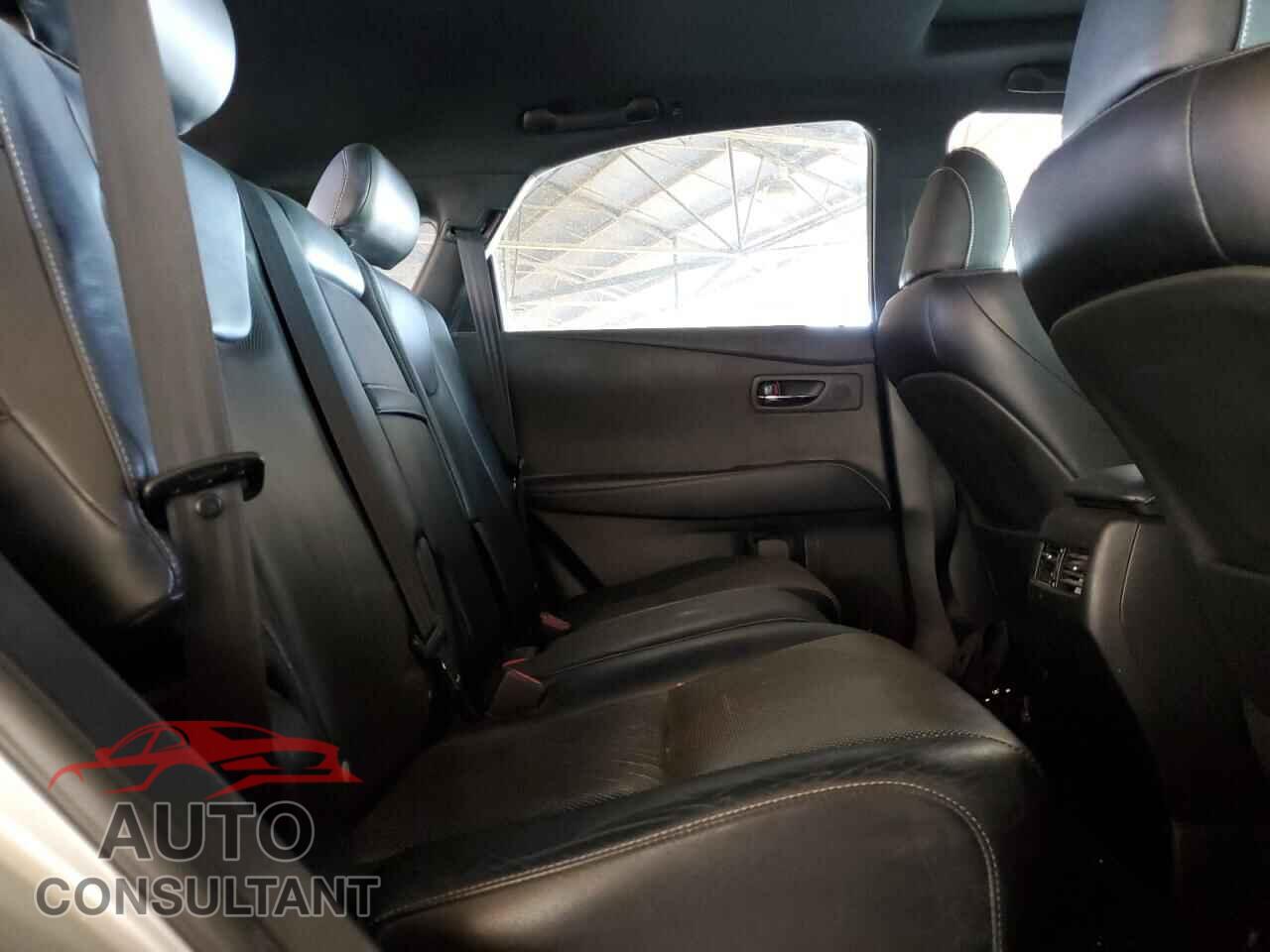 LEXUS RX350 2013 - 2T2BK1BA6DC176797