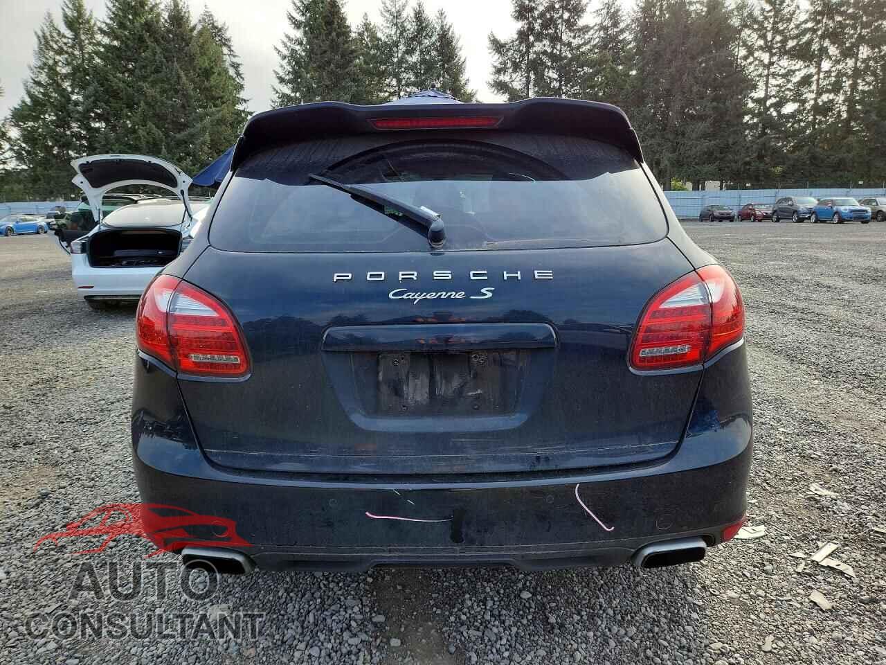 PORSCHE CAYENNE 2013 - WP1AB2A2XDLA85281