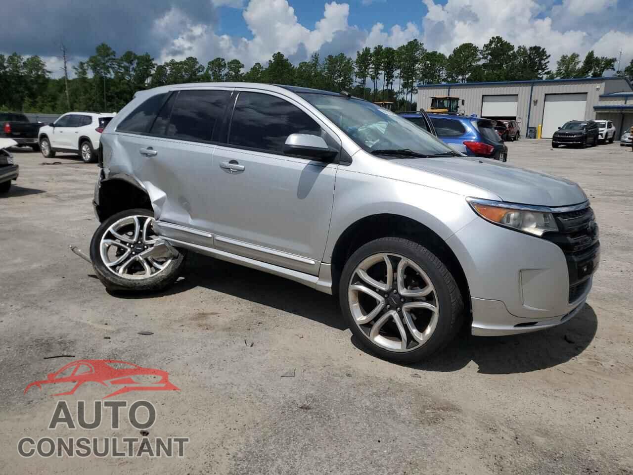 FORD EDGE 2013 - 2FMDK3AK4DBA72798