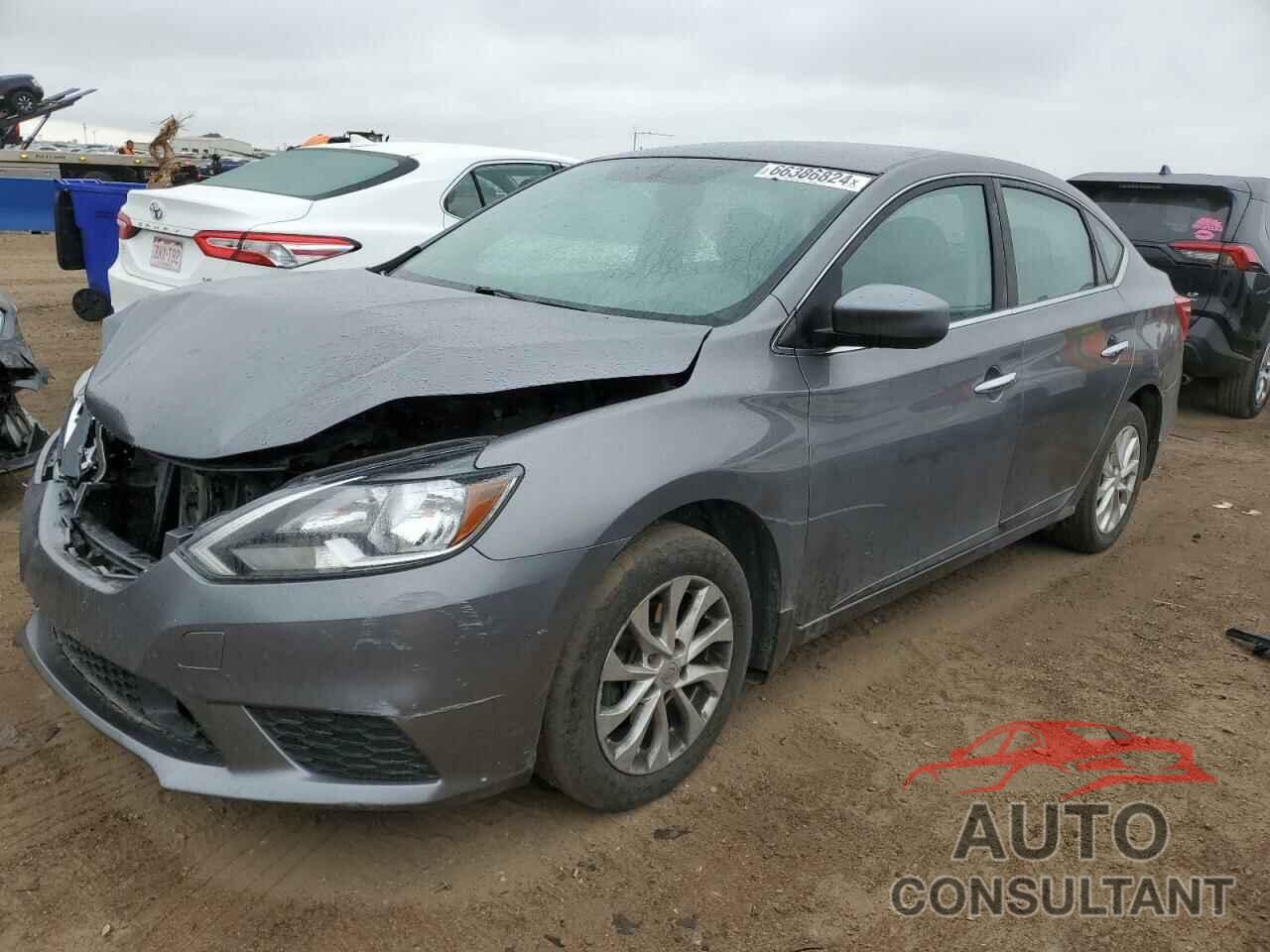 NISSAN SENTRA 2018 - 3N1AB7AP9JY256201