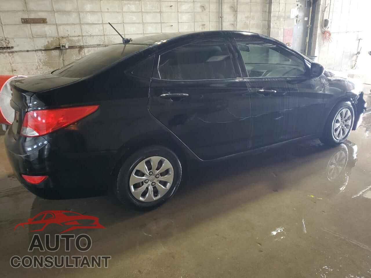 HYUNDAI ACCENT 2017 - KMHCT4AE6HU253085