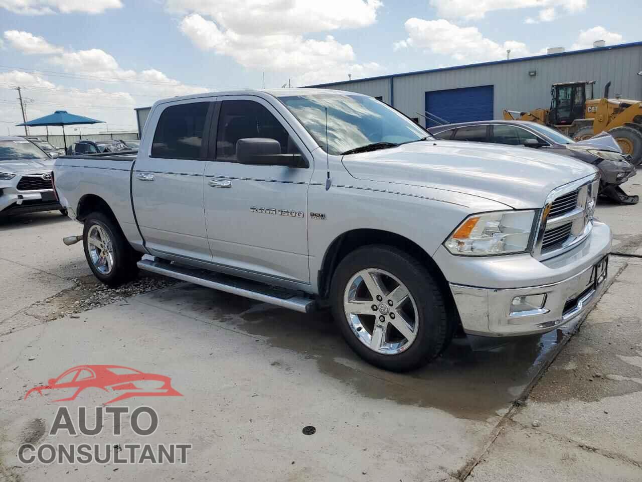 DODGE RAM 1500 2012 - 1C6RD6LT1CS323932