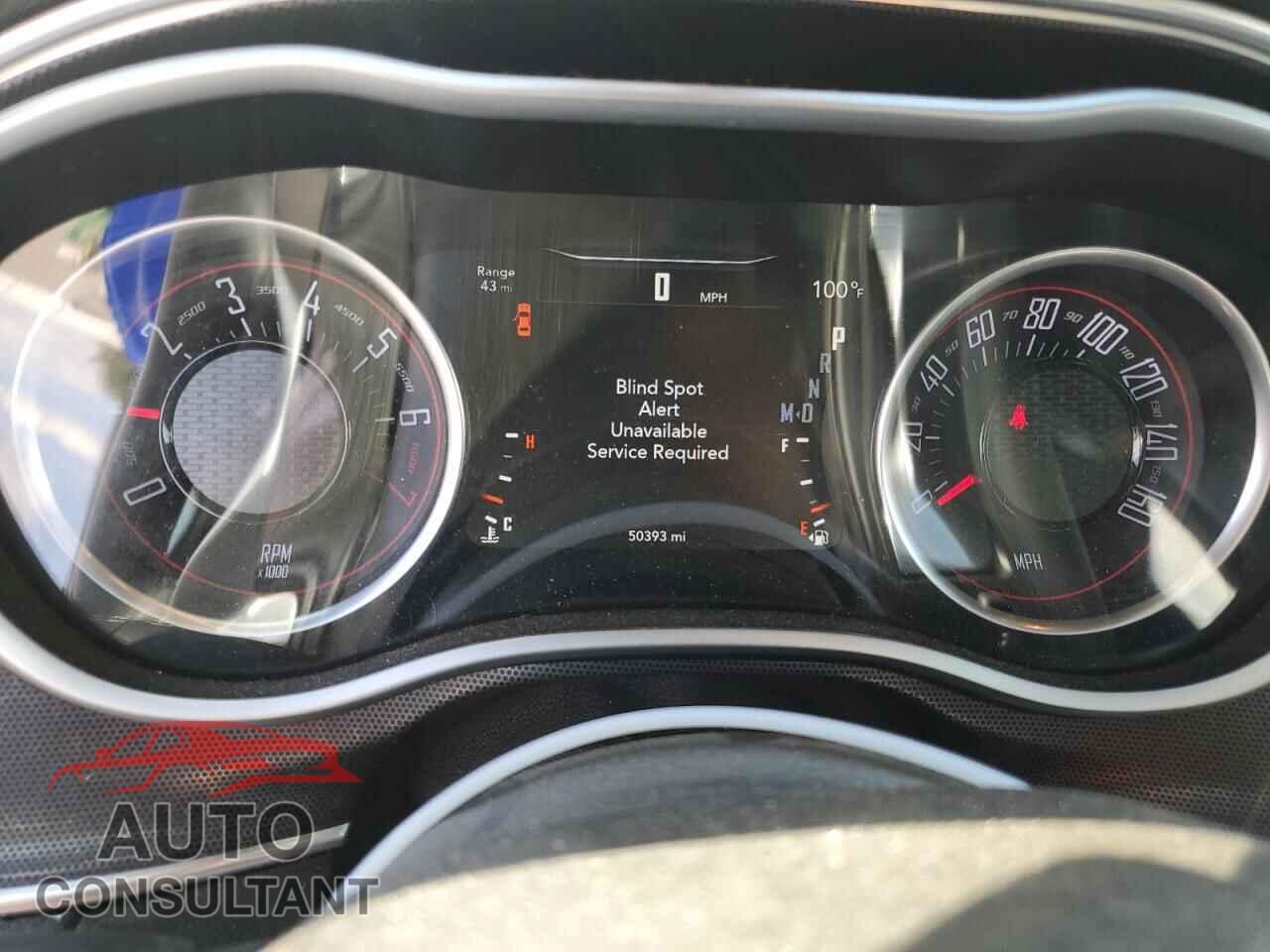 DODGE CHALLENGER 2018 - 2C3CDZAG5JH331305