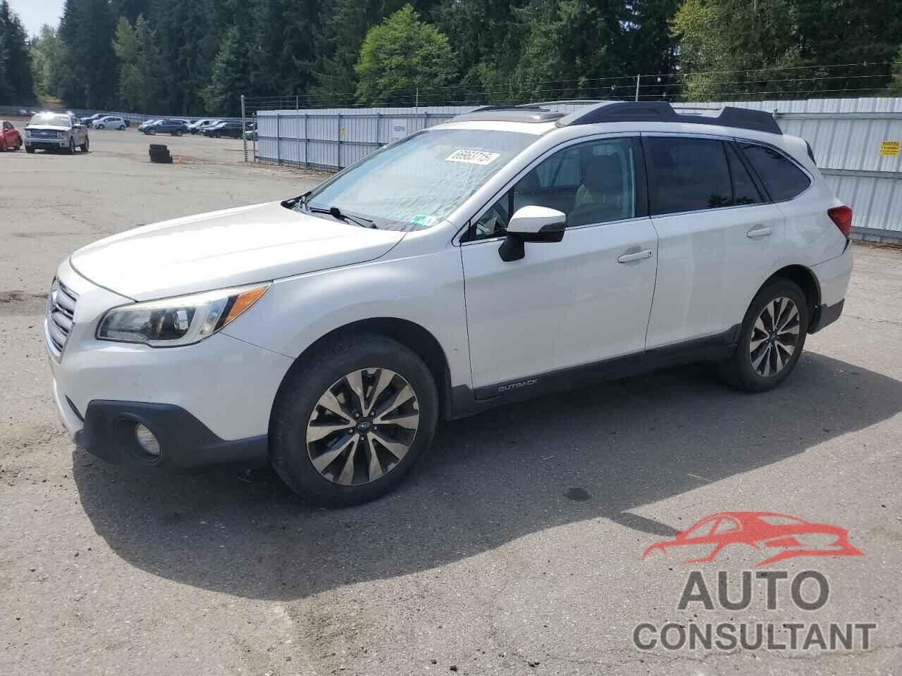 SUBARU OUTBACK 2015 - 4S4BSALC2F3235341