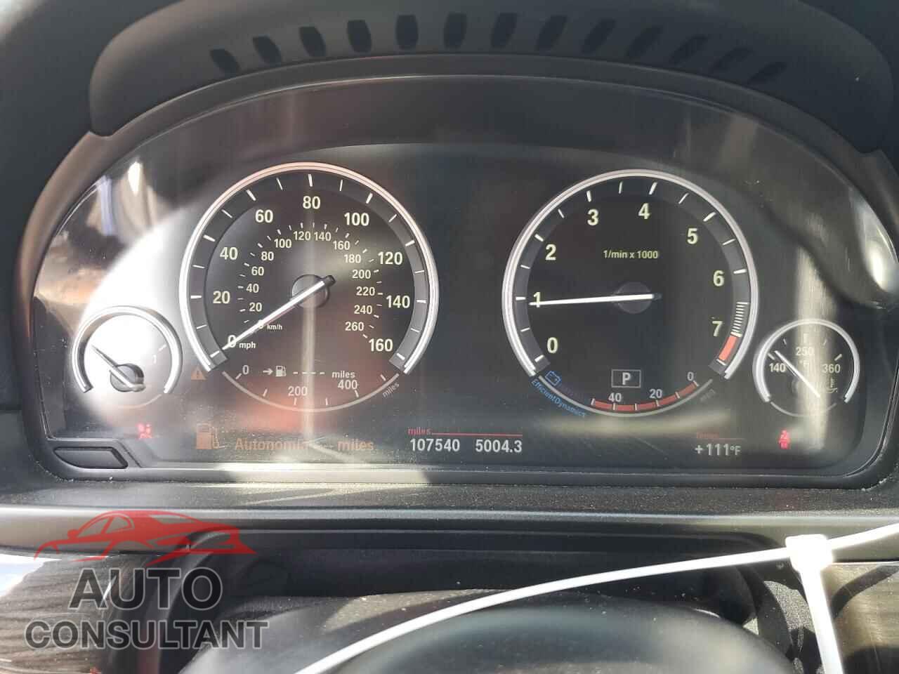 BMW 5 SERIES 2013 - WBAFU7C54DDU66105