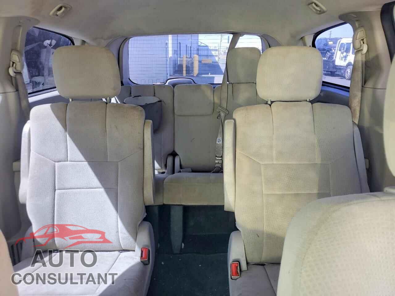 DODGE CARAVAN 2012 - 2C4RDGBG2CR216327