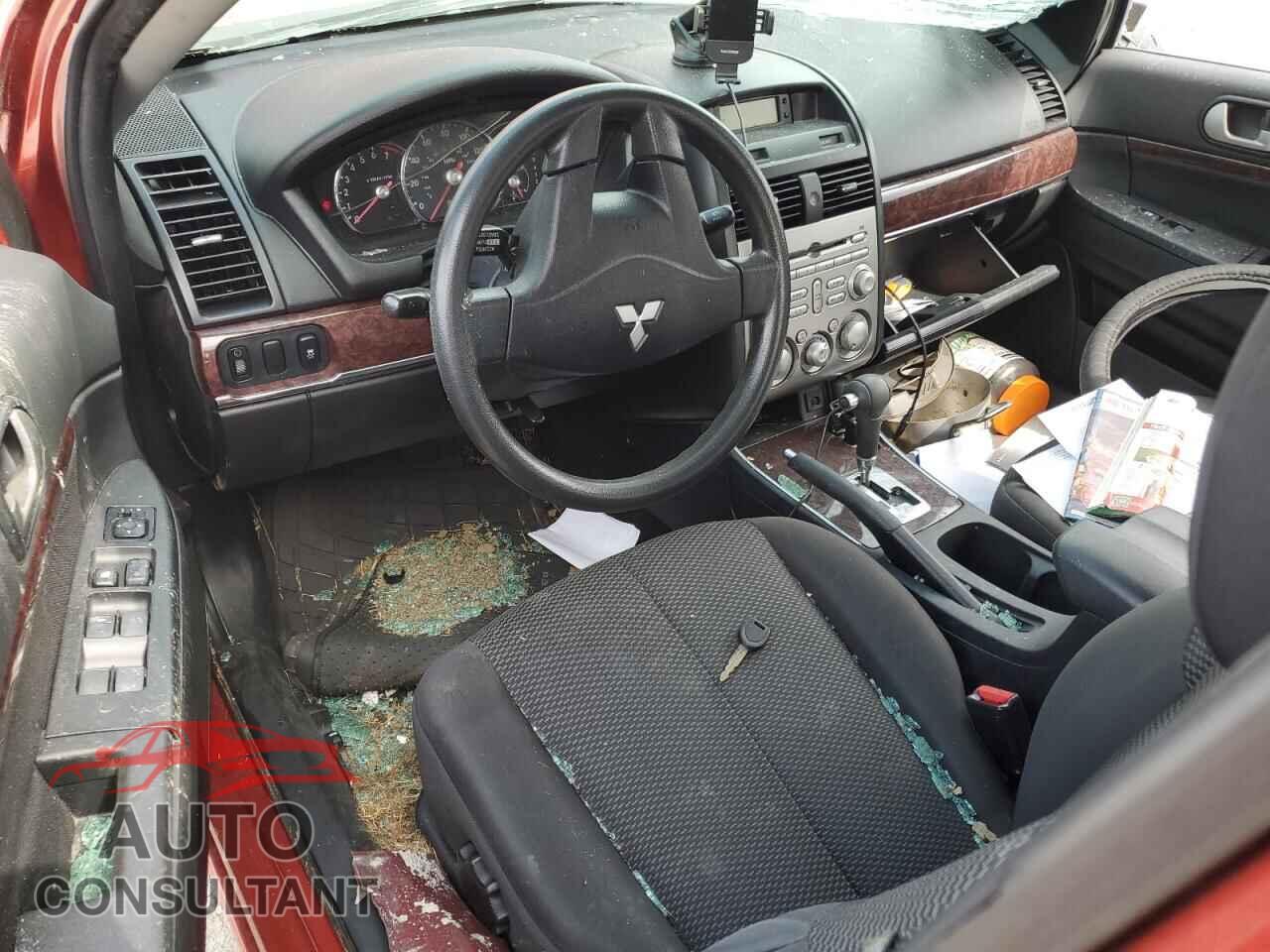 MITSUBISHI GALANT 2012 - 4A32B3FF5CE012763