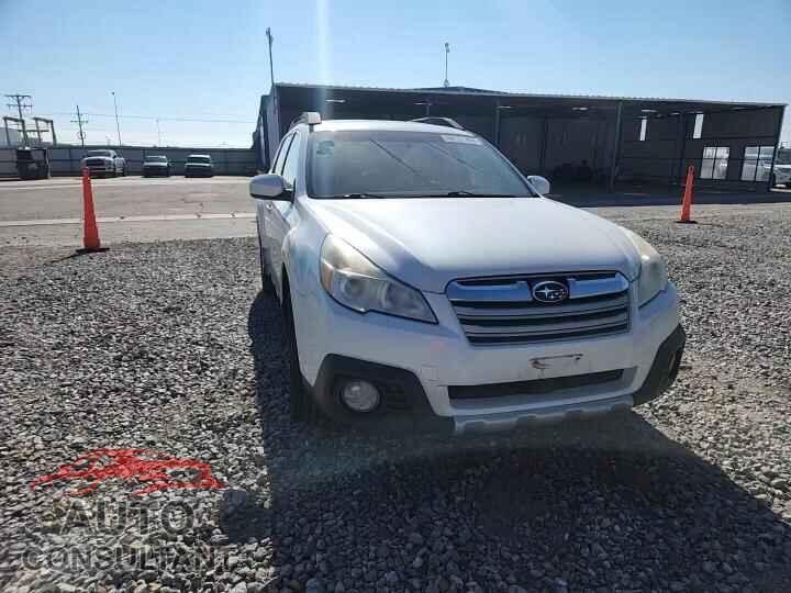 SUBARU OUTBACK 2014 - 4S4BRBLC8E3326176