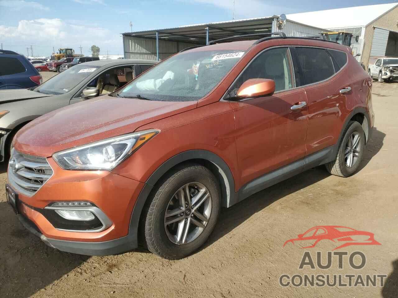 HYUNDAI SANTA FE 2017 - 5XYZUDLB1HG411350