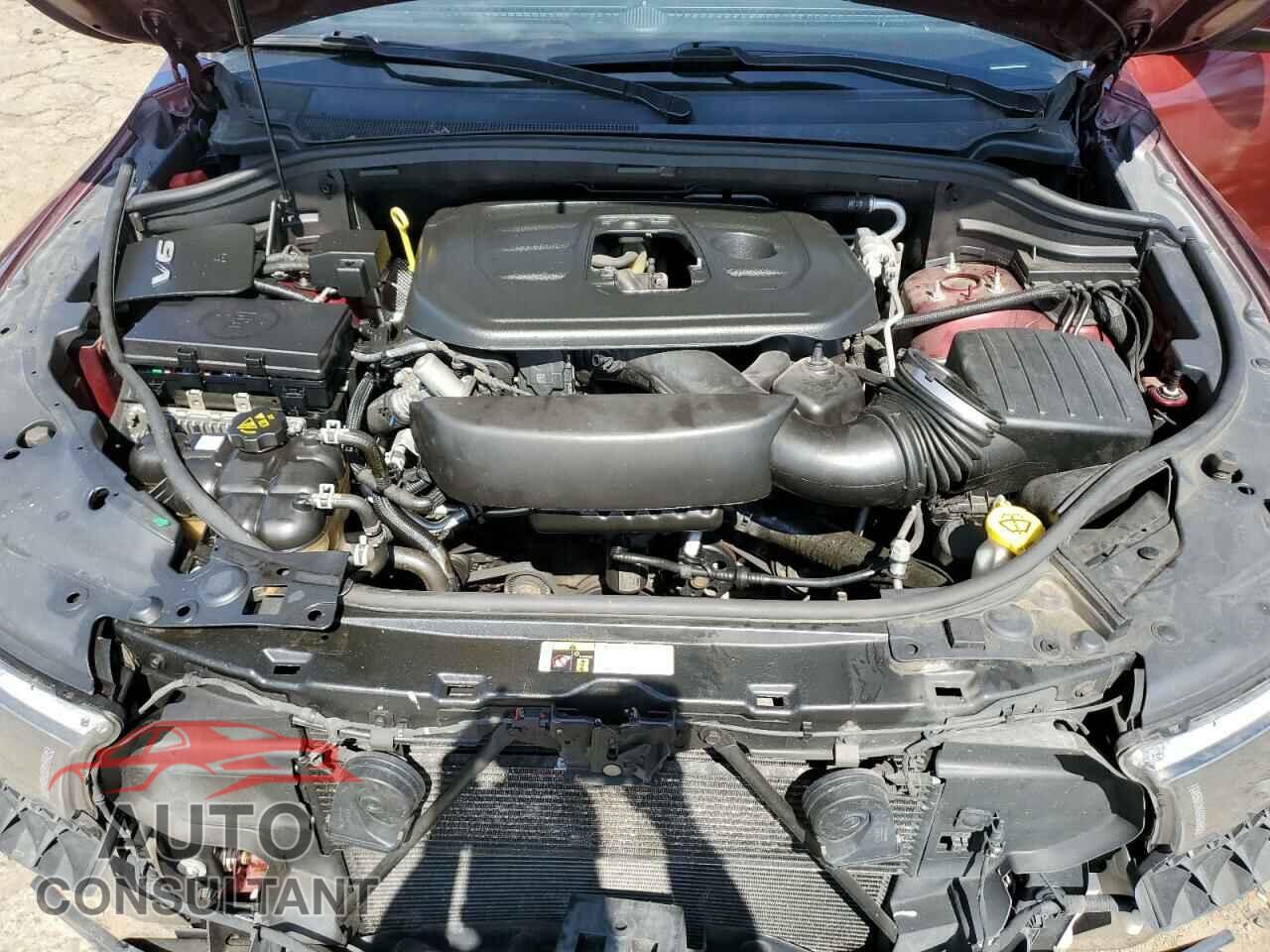 DODGE DURANGO 2017 - 1C4RDJDGXHC928773
