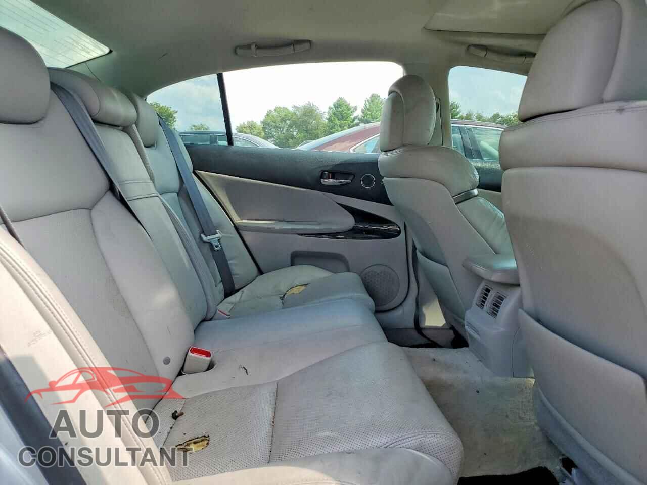 LEXUS GS350 2011 - JTHCE1KS9B0030859