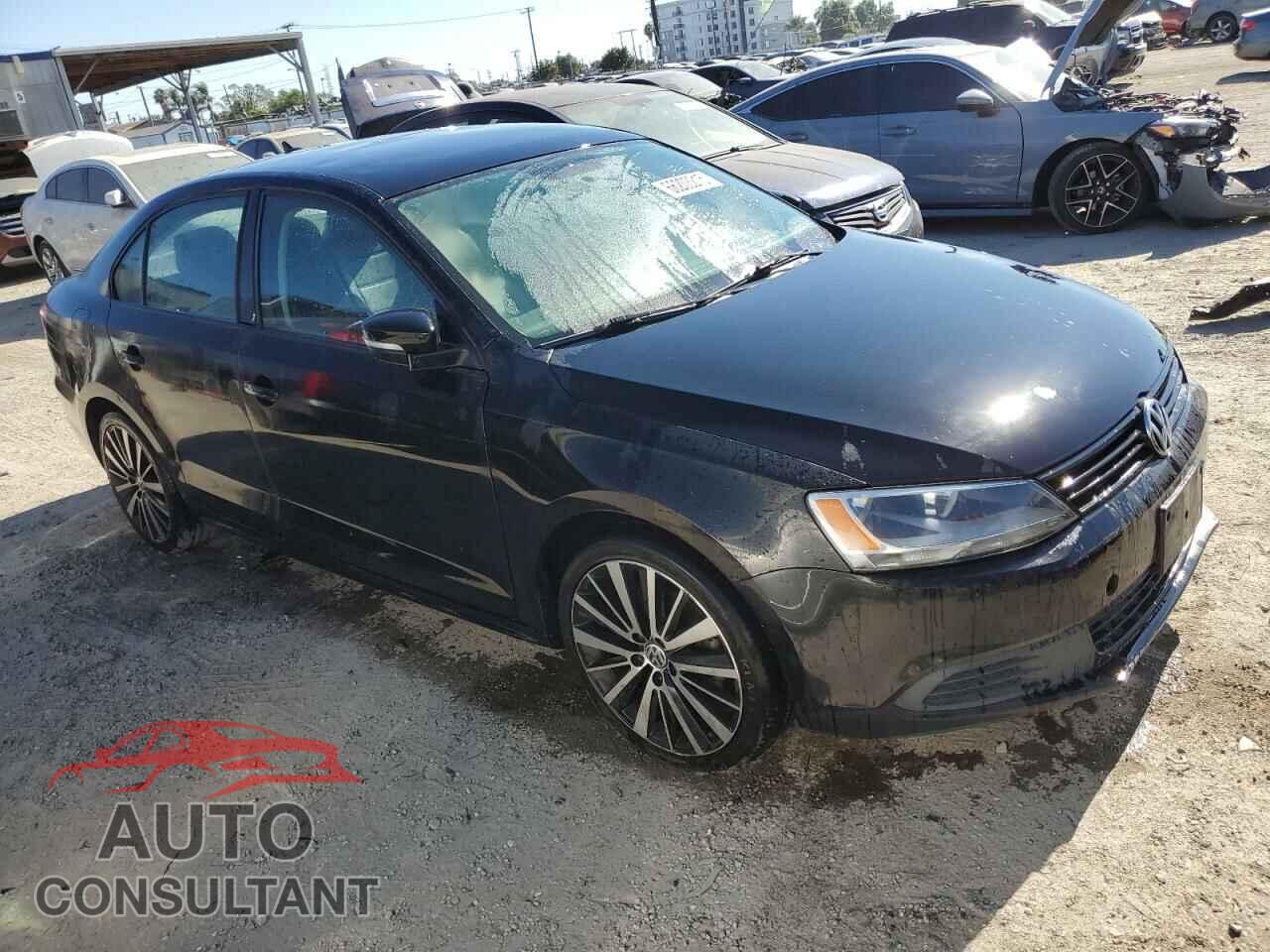 VOLKSWAGEN JETTA 2014 - 3VWD07AJ3EM438417