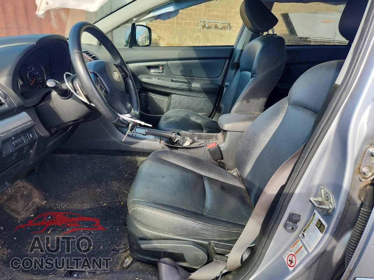 SUBARU XV 2013 - JF2GPAKC3D2875981