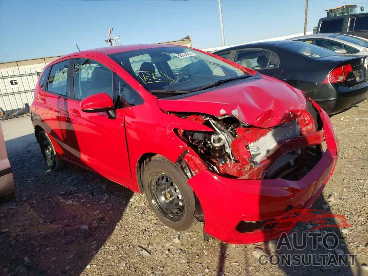 HONDA FIT 2020 - 3HGGK5H48LM704043
