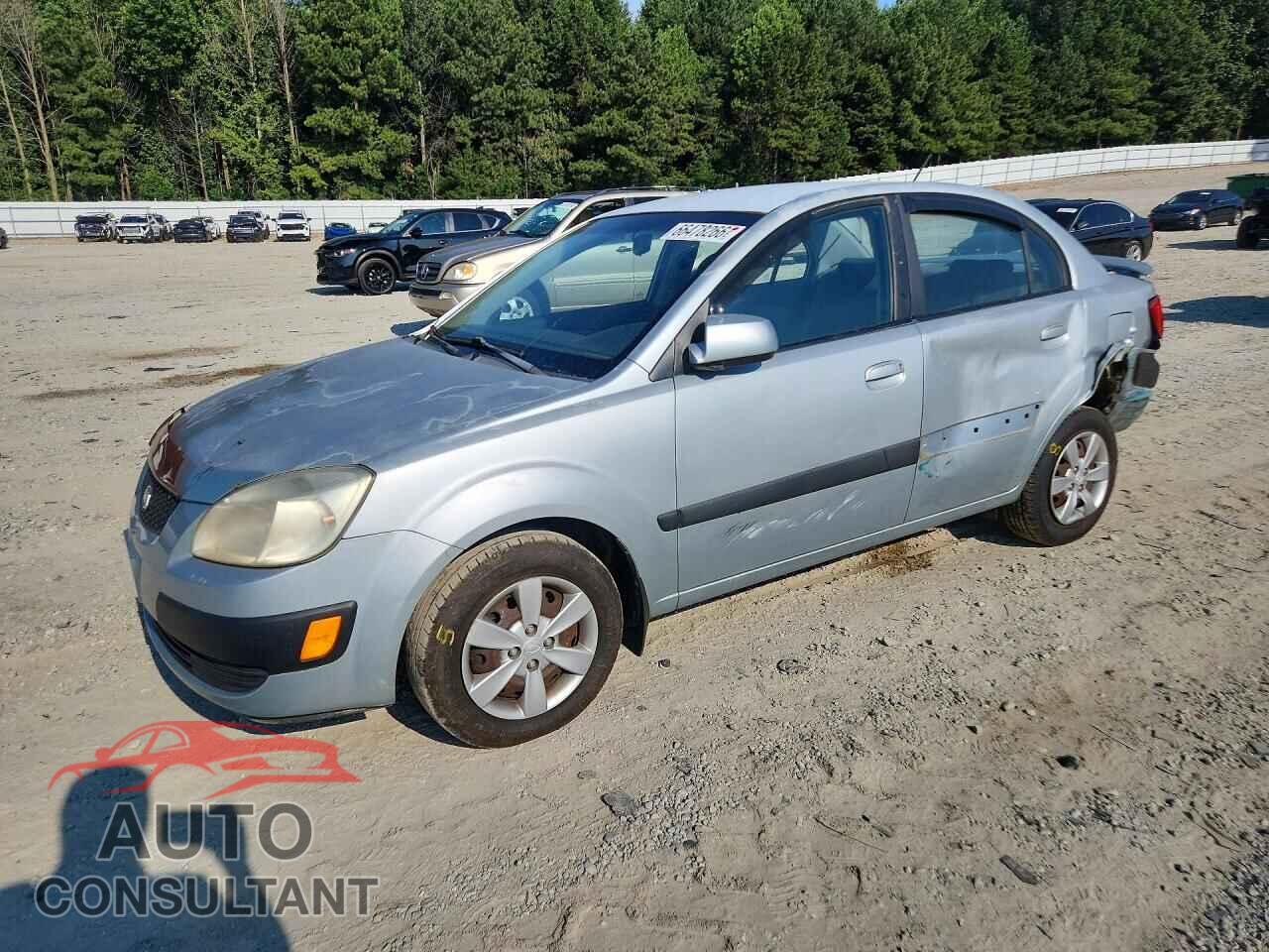 KIA RIO 2009 - KNADE223796461872