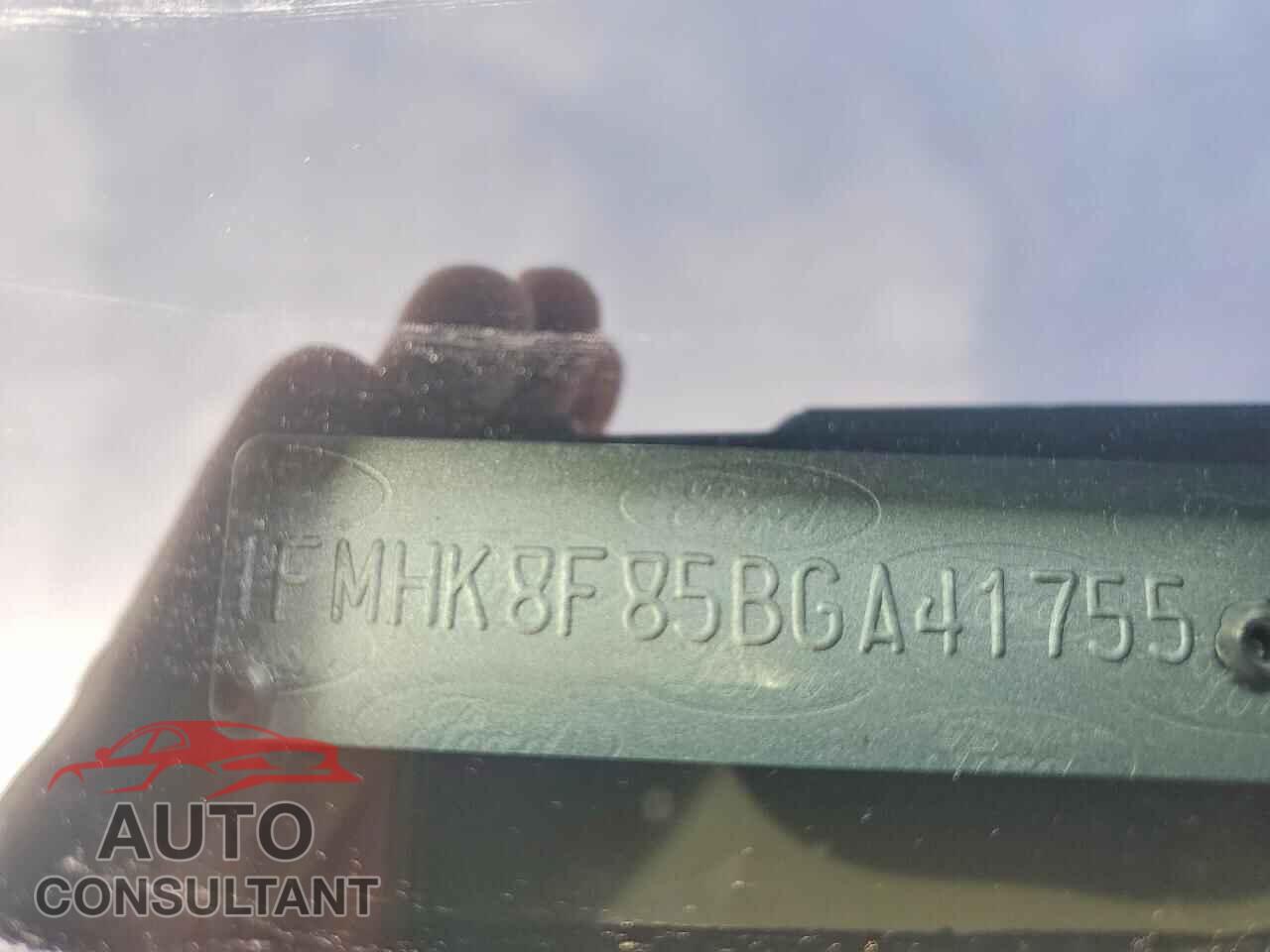 FORD EXPLORER 2011 - 1FMHK8F85BGA41755