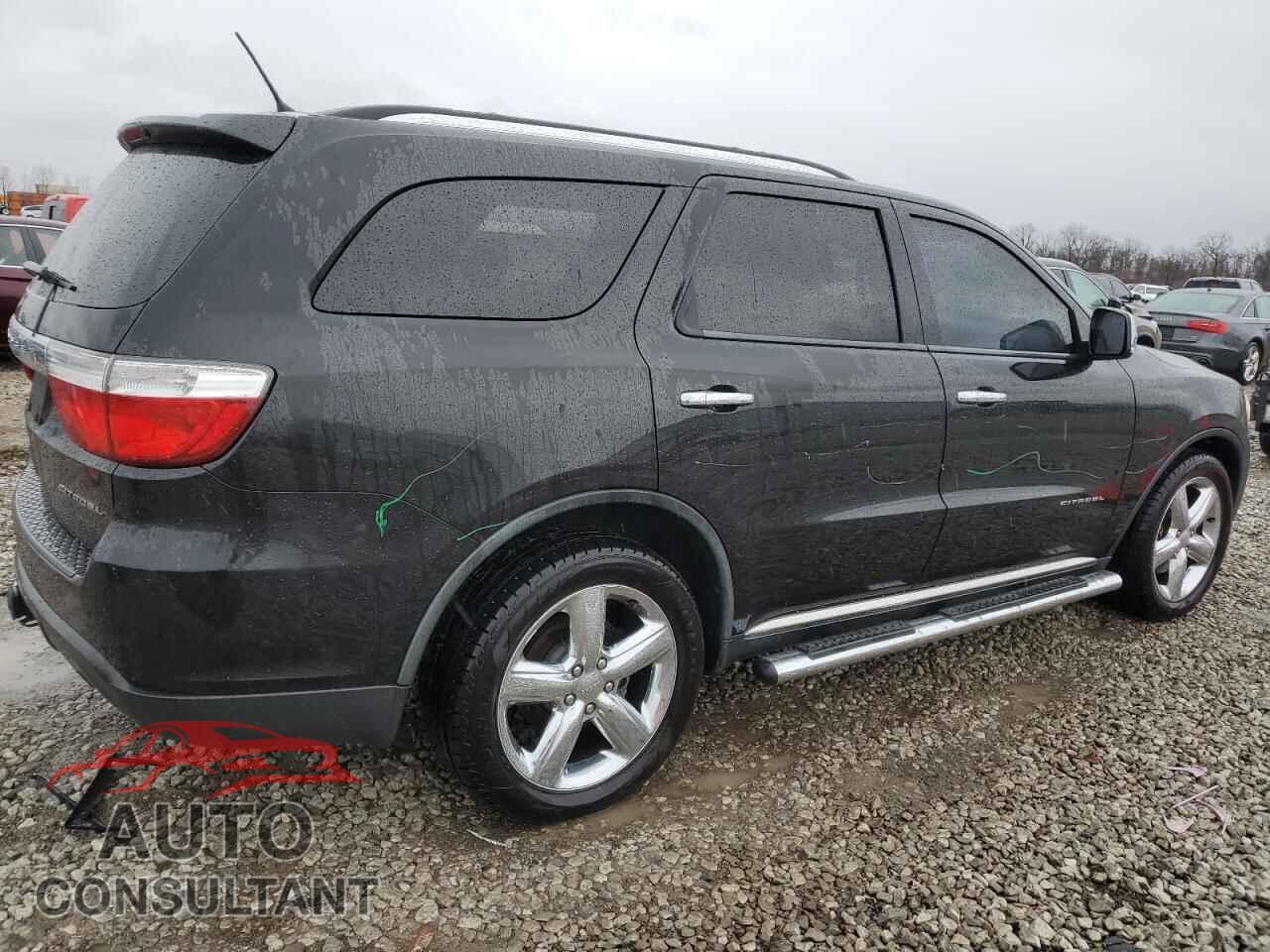 DODGE DURANGO 2011 - 1D4SE5GT7BC595151