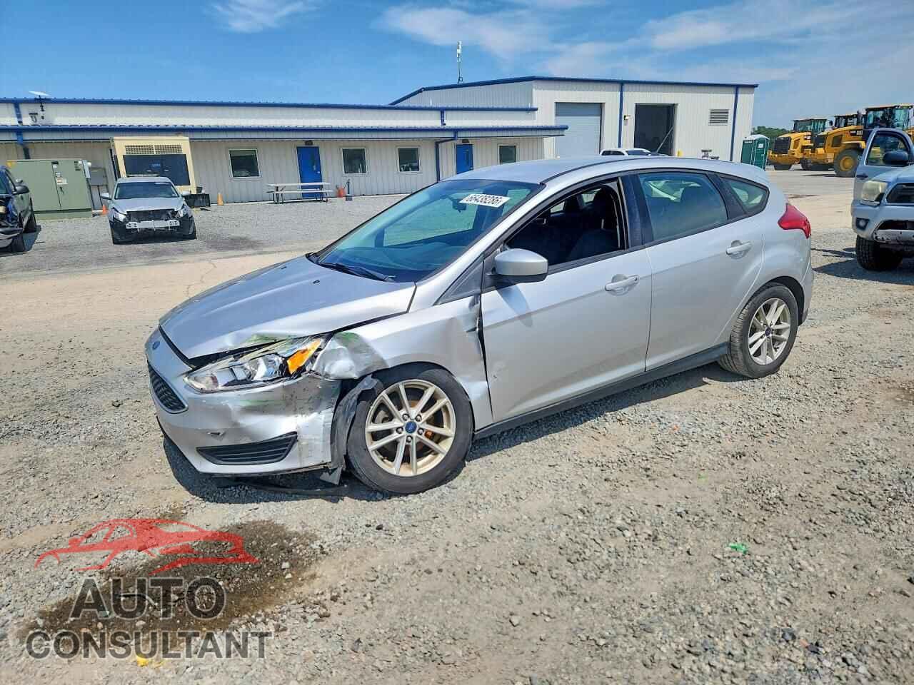FORD FOCUS 2018 - 1FADP3K21JL318955