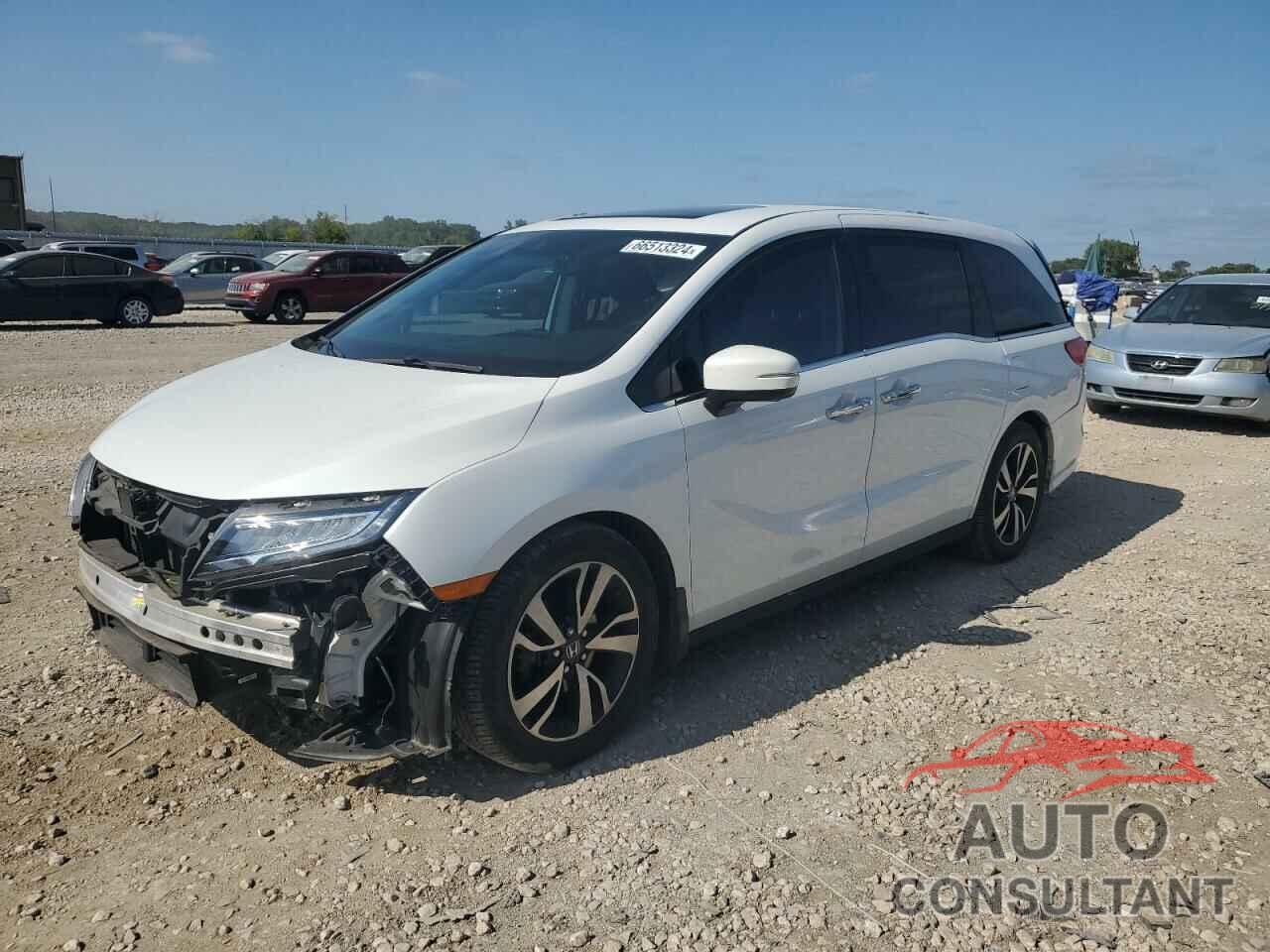 HONDA ODYSSEY 2020 - 5FNRL6H99LB063656