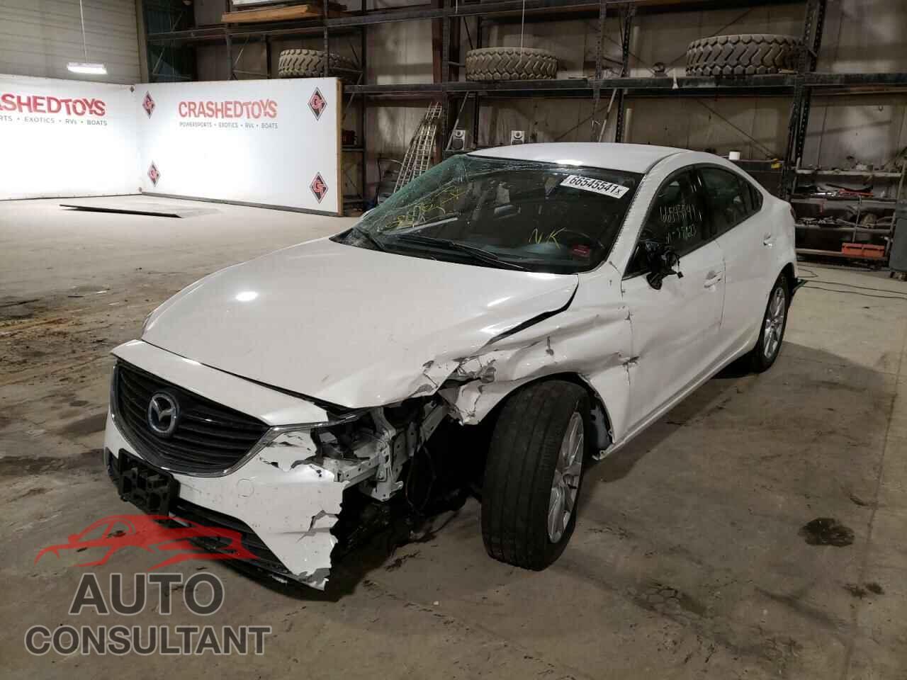 MAZDA 6 2017 - JM1GL1U55H1143100