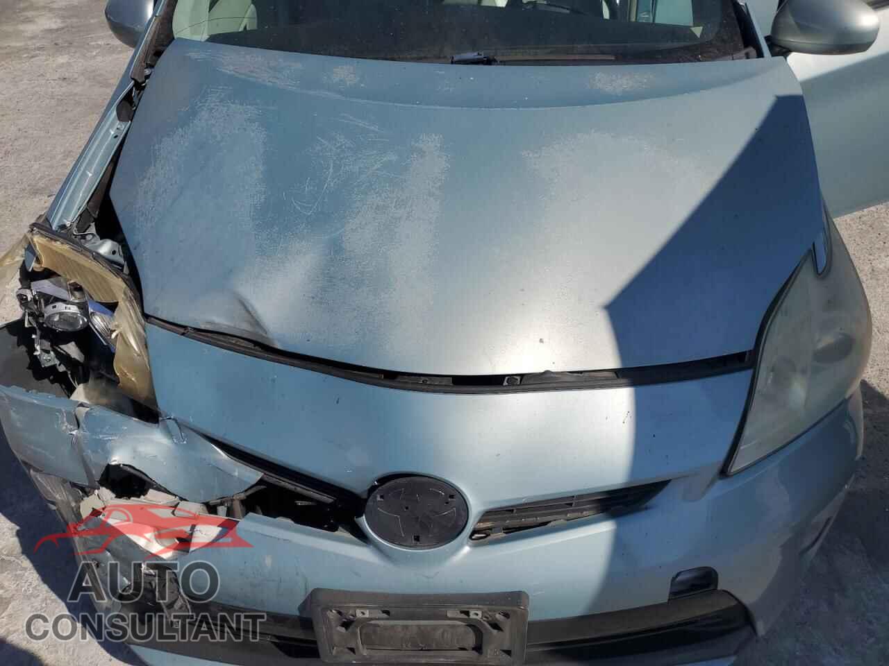 TOYOTA PRIUS 2014 - JTDKN3DU3E1844382