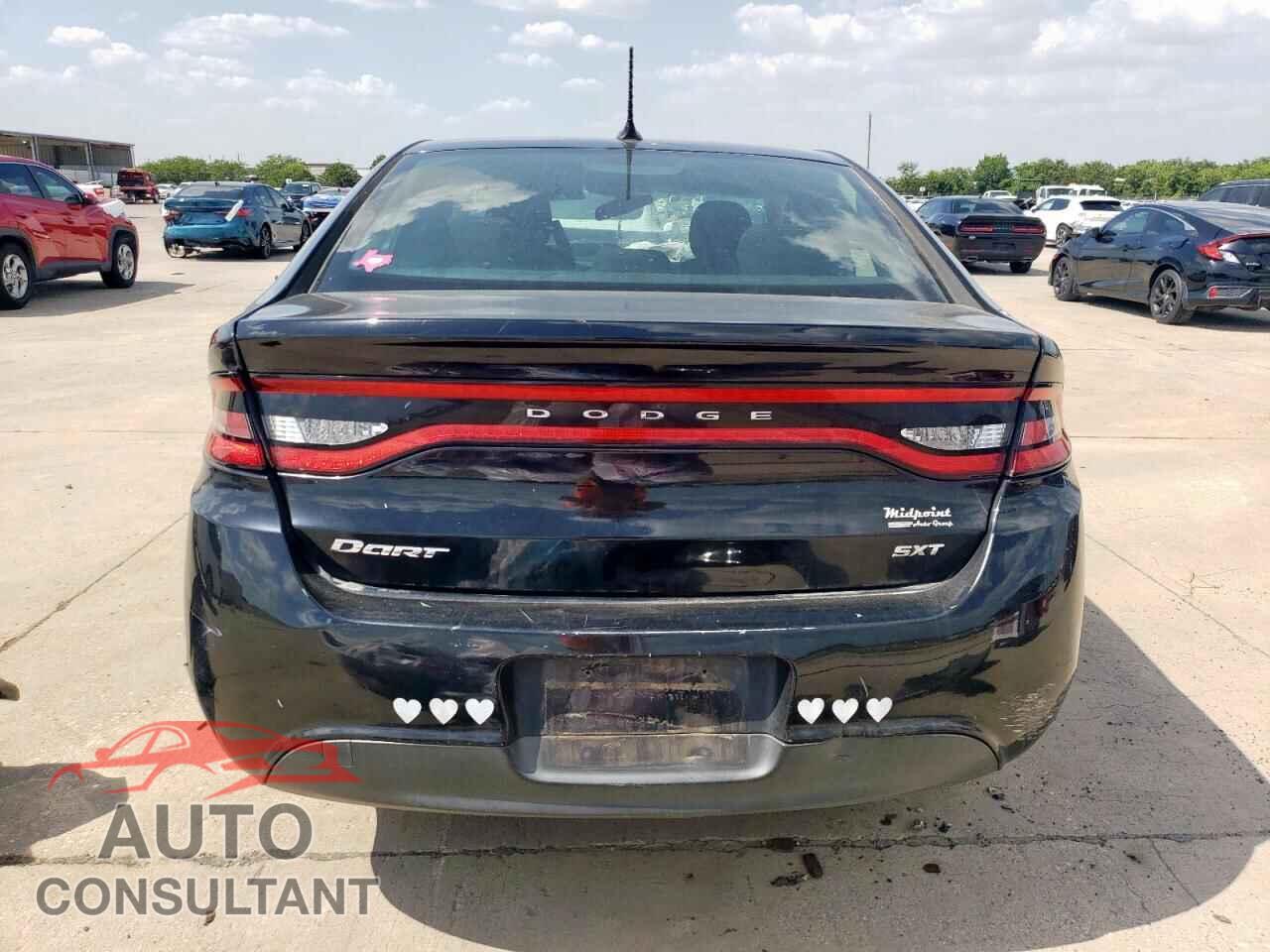 DODGE DART 2013 - 1C3CDFBA6DD234172